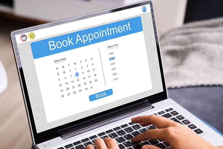 online appointment scheduling