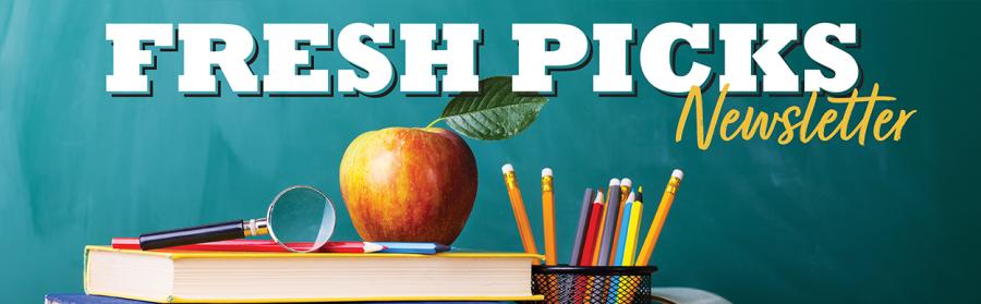 Fresh Picks banner