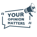 your opinion matters icon
