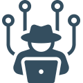 hacker icon