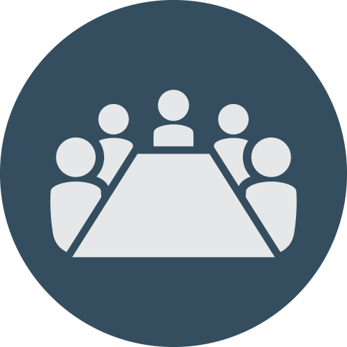 board meeting icon