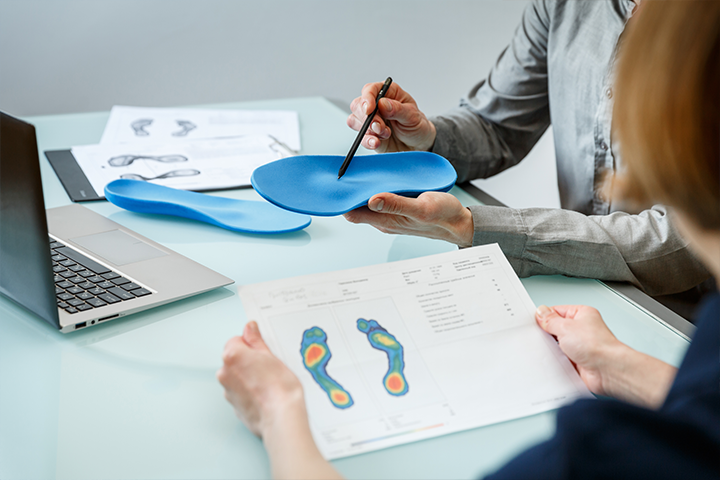 podiatry appointment