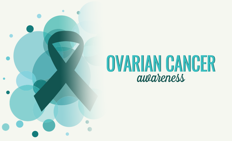 ovarian cancer awareness ribbon
