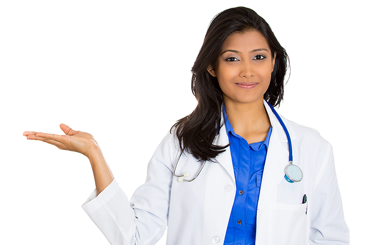 female doctor