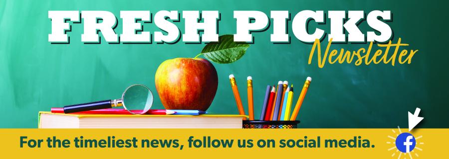 Fresh Picks heading picture