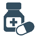 drug bottle icon