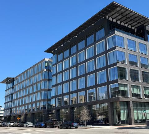 TRS building at Mueller Center