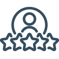 five stars icon