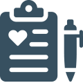 health enrollment icon