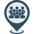 location pin icon