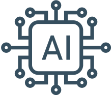 artificial intelligence icon