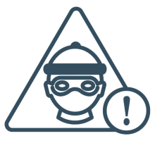 imposter fraud icon